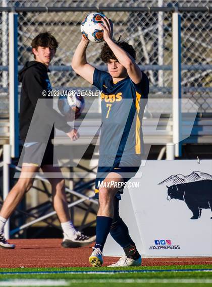 Thumbnail 1 in Northwest Christian vs. Phoenix Country Day (AIA 3A Final) photogallery.
