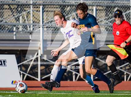 Thumbnail 2 in Northwest Christian vs. Phoenix Country Day (AIA 3A Final) photogallery.