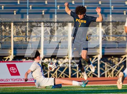Thumbnail 3 in Northwest Christian vs. Phoenix Country Day (AIA 3A Final) photogallery.