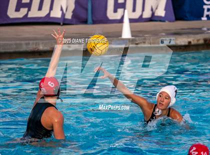 Thumbnail 2 in Orange Lutheran vs Oaks Christian (Bill Barnett Holiday Cup) photogallery.