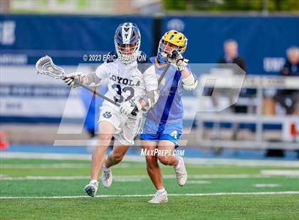 Thumbnail 2 in Agoura @ Loyola (CIF SS Division 1 Round 1) photogallery.