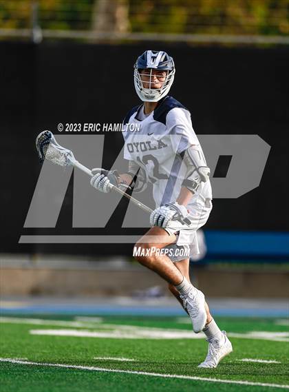 Thumbnail 1 in Agoura @ Loyola (CIF SS Division 1 Round 1) photogallery.