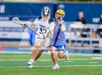 Thumbnail 3 in Agoura @ Loyola (CIF SS Division 1 Round 1) photogallery.