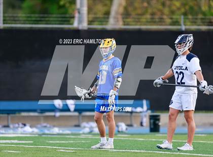 Thumbnail 2 in Agoura @ Loyola (CIF SS Division 1 Round 1) photogallery.