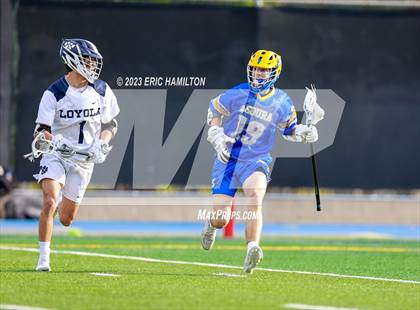 Thumbnail 3 in Agoura @ Loyola (CIF SS Division 1 Round 1) photogallery.