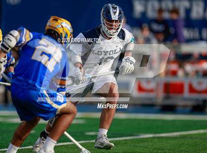 Thumbnail 2 in Agoura @ Loyola (CIF SS Division 1 Round 1) photogallery.