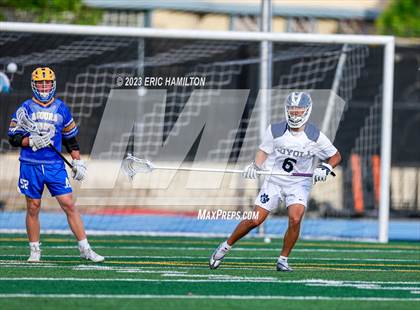 Thumbnail 3 in Agoura @ Loyola (CIF SS Division 1 Round 1) photogallery.