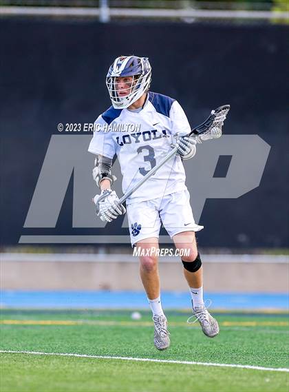 Thumbnail 2 in Agoura @ Loyola (CIF SS Division 1 Round 1) photogallery.