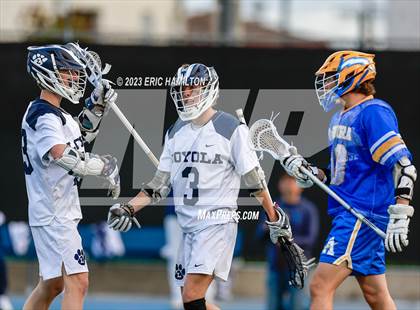 Thumbnail 1 in Agoura @ Loyola (CIF SS Division 1 Round 1) photogallery.
