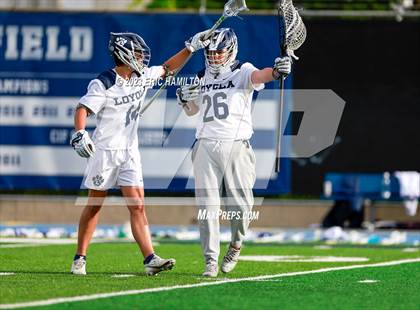 Thumbnail 3 in Agoura @ Loyola (CIF SS Division 1 Round 1) photogallery.