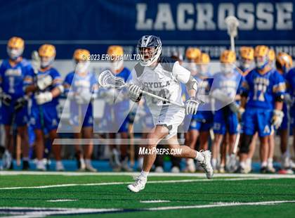 Thumbnail 3 in Agoura @ Loyola (CIF SS Division 1 Round 1) photogallery.
