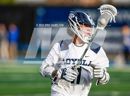 Thumbnail 1 in Agoura @ Loyola (CIF SS Division 1 Round 1) photogallery.