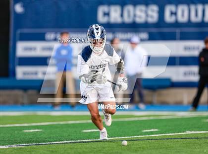 Thumbnail 3 in Agoura @ Loyola (CIF SS Division 1 Round 1) photogallery.