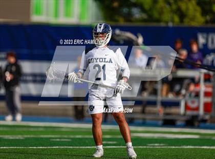 Thumbnail 3 in Agoura @ Loyola (CIF SS Division 1 Round 1) photogallery.