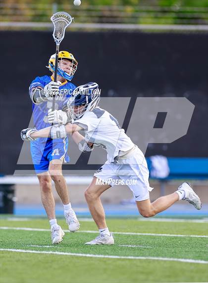Thumbnail 3 in Agoura @ Loyola (CIF SS Division 1 Round 1) photogallery.