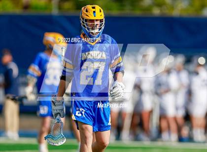 Thumbnail 3 in Agoura @ Loyola (CIF SS Division 1 Round 1) photogallery.