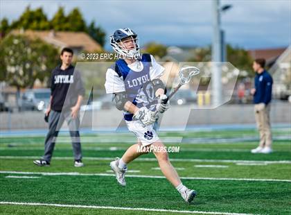Thumbnail 3 in Agoura @ Loyola (CIF SS Division 1 Round 1) photogallery.