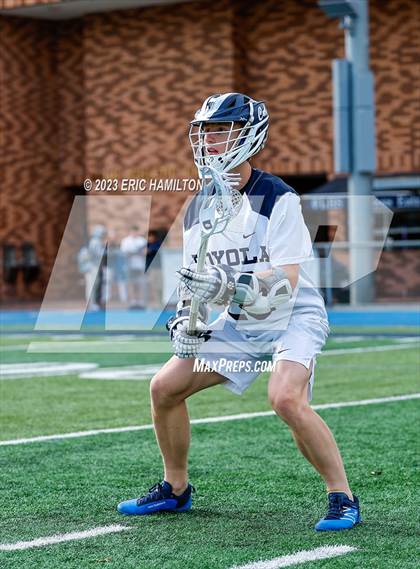 Thumbnail 2 in Agoura @ Loyola (CIF SS Division 1 Round 1) photogallery.