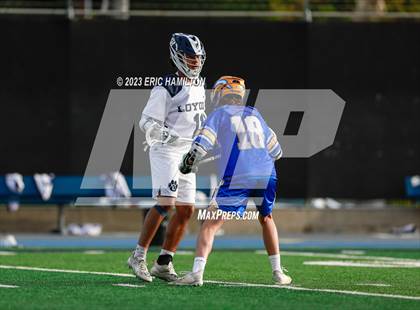 Thumbnail 2 in Agoura @ Loyola (CIF SS Division 1 Round 1) photogallery.