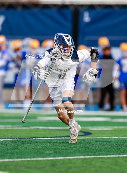 Thumbnail 3 in Agoura @ Loyola (CIF SS Division 1 Round 1) photogallery.
