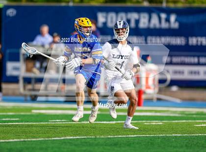 Thumbnail 2 in Agoura @ Loyola (CIF SS Division 1 Round 1) photogallery.
