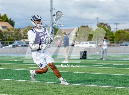Thumbnail 1 in Agoura @ Loyola (CIF SS Division 1 Round 1) photogallery.