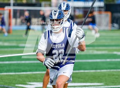 Thumbnail 2 in Agoura @ Loyola (CIF SS Division 1 Round 1) photogallery.