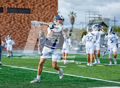 Thumbnail 1 in Agoura @ Loyola (CIF SS Division 1 Round 1) photogallery.