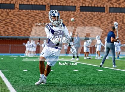 Thumbnail 3 in Agoura @ Loyola (CIF SS Division 1 Round 1) photogallery.