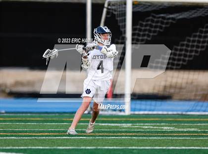 Thumbnail 3 in Agoura @ Loyola (CIF SS Division 1 Round 1) photogallery.