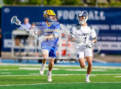 Thumbnail 1 in Agoura @ Loyola (CIF SS Division 1 Round 1) photogallery.