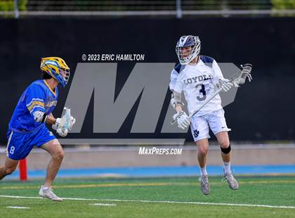 Thumbnail 3 in Agoura @ Loyola (CIF SS Division 1 Round 1) photogallery.