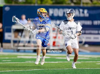 Thumbnail 3 in Agoura @ Loyola (CIF SS Division 1 Round 1) photogallery.