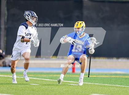 Thumbnail 2 in Agoura @ Loyola (CIF SS Division 1 Round 1) photogallery.