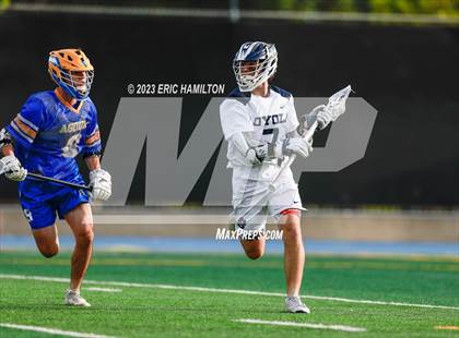 Thumbnail 3 in Agoura @ Loyola (CIF SS Division 1 Round 1) photogallery.