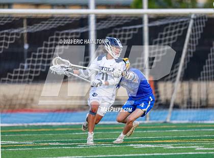 Thumbnail 2 in Agoura @ Loyola (CIF SS Division 1 Round 1) photogallery.