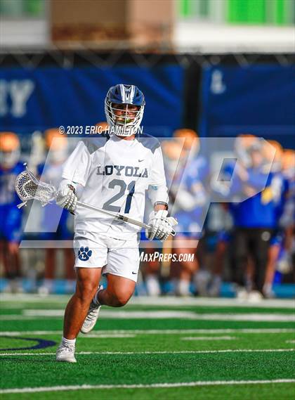 Thumbnail 1 in Agoura @ Loyola (CIF SS Division 1 Round 1) photogallery.
