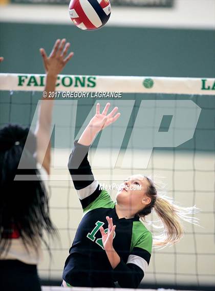 Thumbnail 3 in Mesquite Horn vs Lake Dallas JV & Varsity photogallery.
