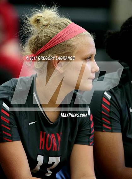Thumbnail 2 in Mesquite Horn vs Lake Dallas JV & Varsity photogallery.