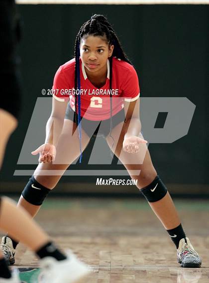 Thumbnail 1 in Mesquite Horn vs Lake Dallas JV & Varsity photogallery.