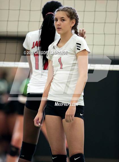 Thumbnail 3 in Mesquite Horn vs Lake Dallas JV & Varsity photogallery.