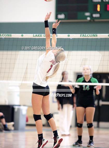 Thumbnail 1 in Mesquite Horn vs Lake Dallas JV & Varsity photogallery.