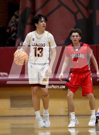 Thumbnail 1 in FR: Sahuaro @ Salpointe Catholic photogallery.