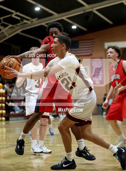 Thumbnail 2 in FR: Sahuaro @ Salpointe Catholic photogallery.