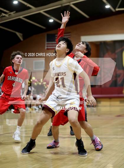 Thumbnail 2 in FR: Sahuaro @ Salpointe Catholic photogallery.
