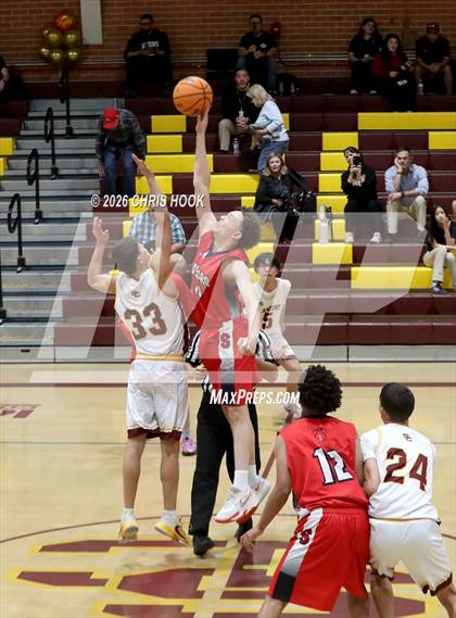 Thumbnail 1 in FR: Sahuaro @ Salpointe Catholic photogallery.