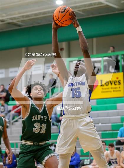 Thumbnail 2 in Choctaw vs. Edmond Santa Fe photogallery.