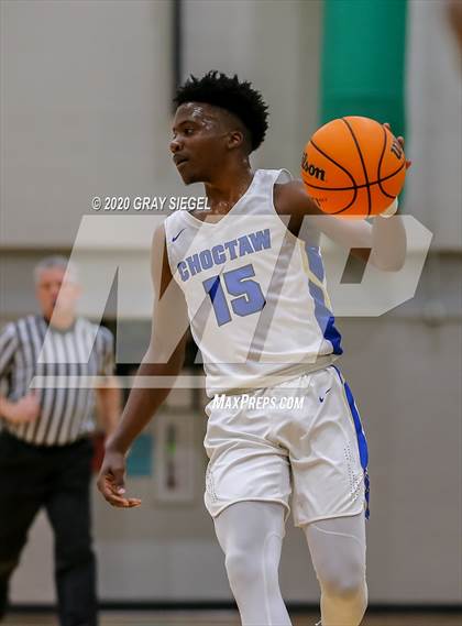 Thumbnail 2 in Choctaw vs. Edmond Santa Fe photogallery.