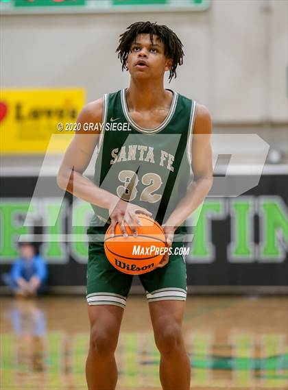 Thumbnail 3 in Choctaw vs. Edmond Santa Fe photogallery.