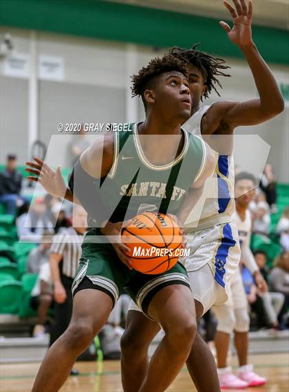 Thumbnail 2 in Choctaw vs. Edmond Santa Fe photogallery.